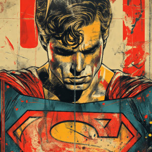 Супермен II. DC Comics. Иллюстрация. Графика